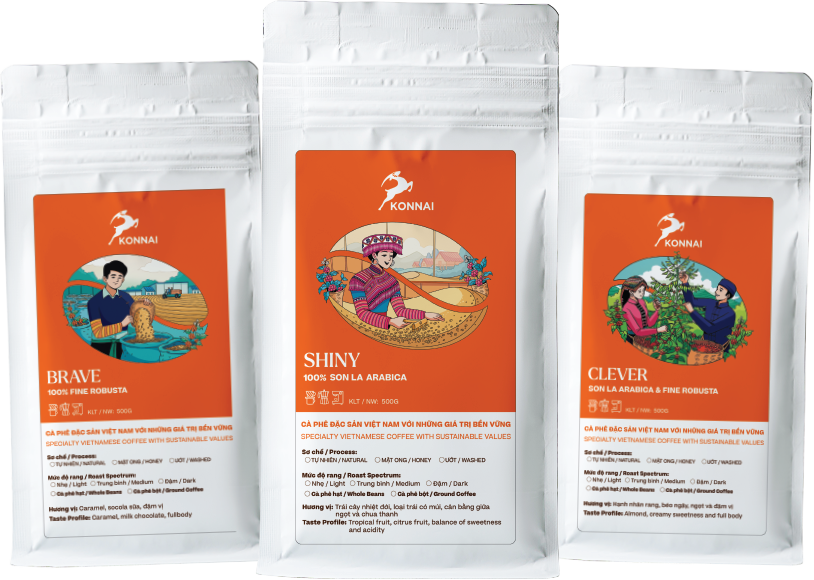Konnai Coffee Bags